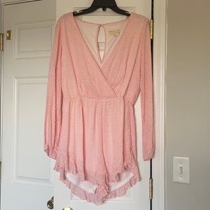 Pink Romper